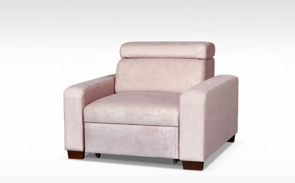 Fotel z szufladą DIAMANTE 1