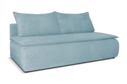 Kanapa bez boków z materacem do codzienngo spania LUKRECJA 1