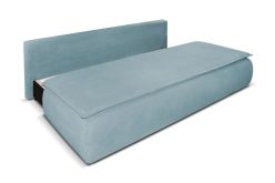 Kanapa bez boków z materacem do codzienngo spania LUKRECJA 2