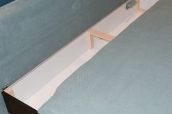 Kanapa bez boków z materacem do codzienngo spania LUKRECJA 3