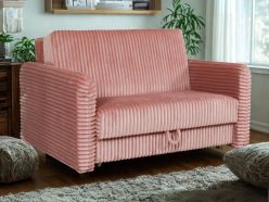 kanapa dwójka rozkładana do przodu na wózku