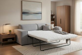 Kanapa stelaż belgijski