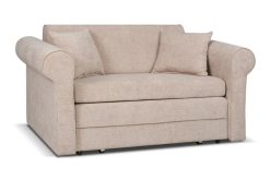 Mała kanapa brytyjska z funkcją spania dla dwóch osób DOVER 1 1