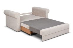 Mała kanapa brytyjska z funkcją spania dla dwóch osób DOVER 1 2