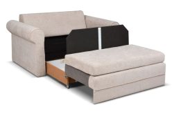 Mała kanapa brytyjska z funkcją spania dla dwóch osób DOVER 1 3