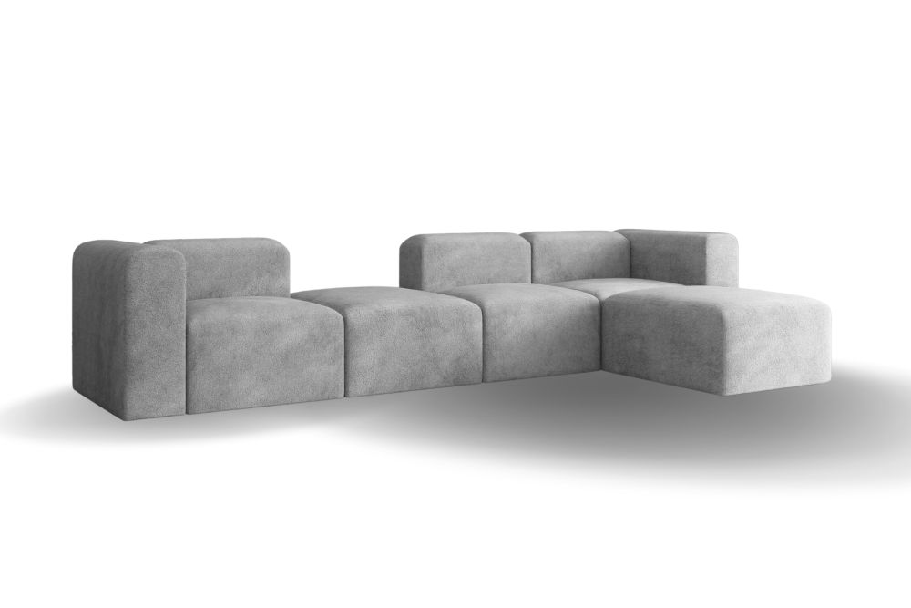 Modularna sofa rogowa bez oparcia ATLAS 1