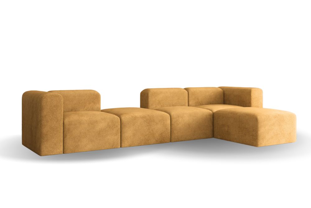 Modularna sofa rogowa bez oparcia ATLAS 2