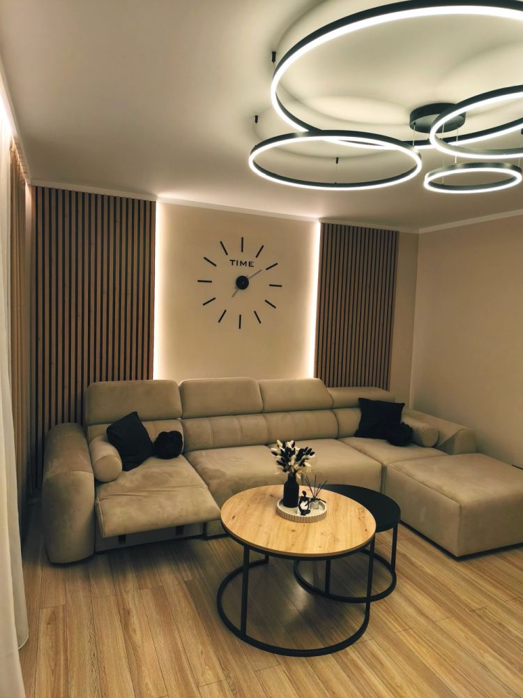 Narożnik z funkcją relax z fukcją spania