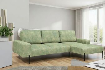 Narożnik loftowy z bardzo wygodnym siedziskiem ALEXANDER 1