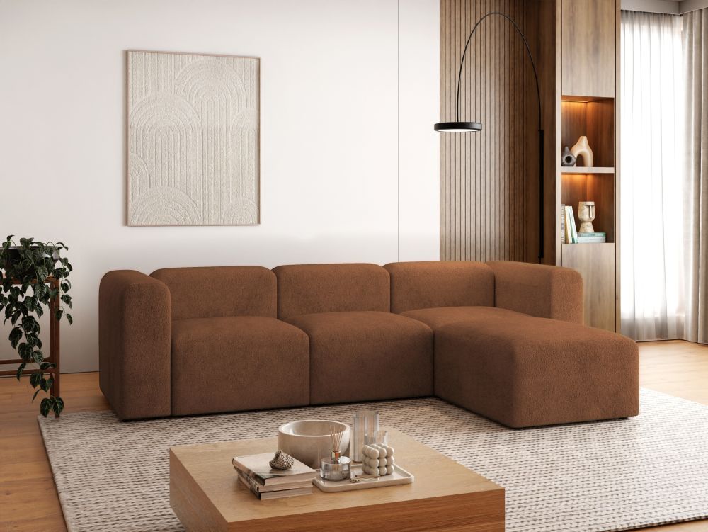 Sofa rogowa modularna do salonu