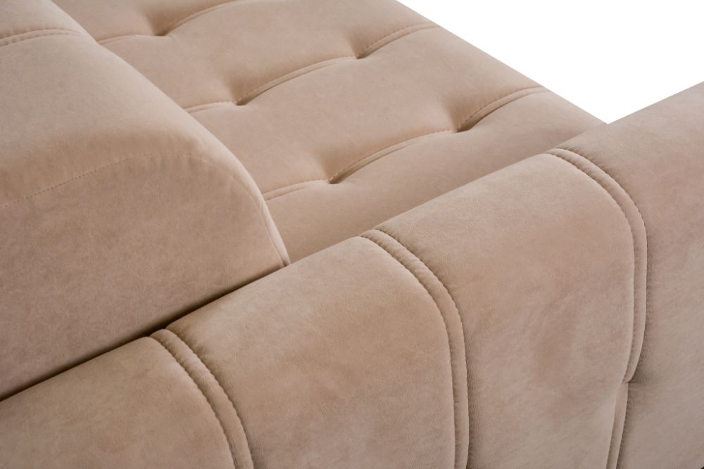 Narożnik ze stałym oparciem z funkcją spania ROYAL 1 1