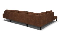 Narożnik U loftowy z bardzo wygodnym siedziskiem ALEXANDER 3 4