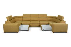 Narożnik w kształce litery U z zaokrąglonymi rogami