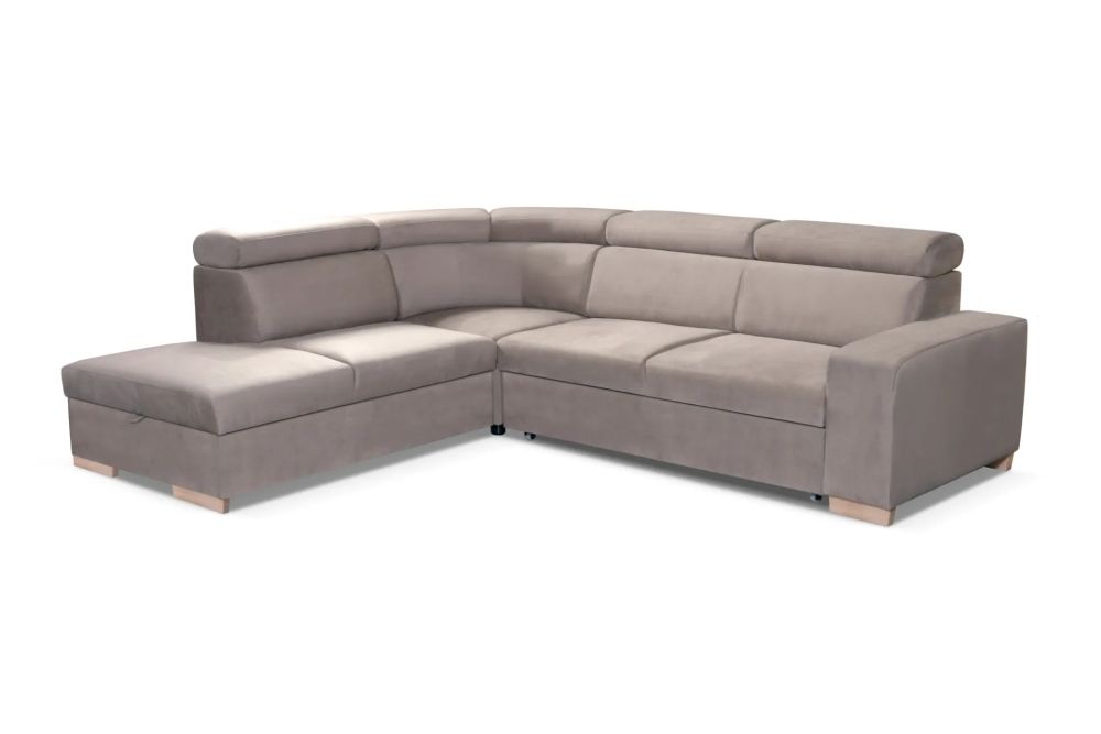 Narożnik z funkcją spania DIAMANTE 3 4