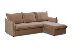 Narożnik z funkcją spania do małego przytulnego salonu GRENADA 1