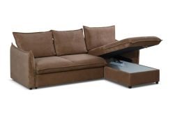 Narożnik z funkcją spania do małego przytulnego salonu GRENADA 2