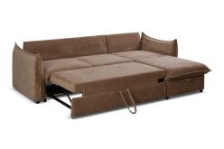 Narożnik z funkcją spania do małego przytulnego salonu GRENADA 3