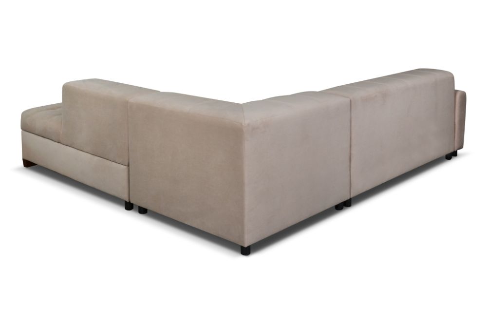 Narożnik ze stałym oparciem z funkcją spania ROYAL 1 5