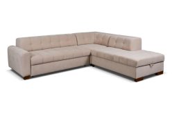 Narożnik ze stałym oparciem z funkcją spania ROYAL 1 2