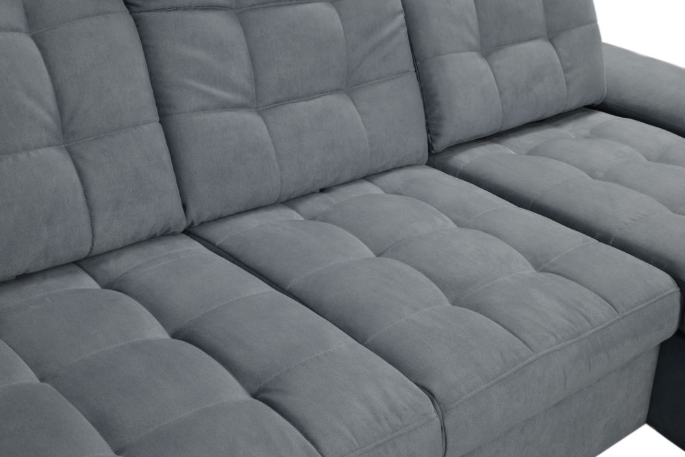 Okazały narożnik U z funkcją spania ADVOCATE 4 4