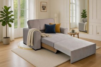 Amerykanka jednoosobowa rozkładana z funkcją spania codziennego