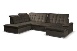 Okazały narożnik U z funkcją spania ADVOCATE 4 1