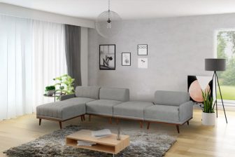 Rozbudowany narożnik MODERN RETRO