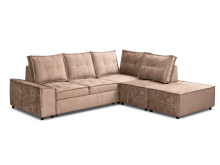 Rozkładana kanapa narożna dla architekta wnętrz ARCHITECT 3