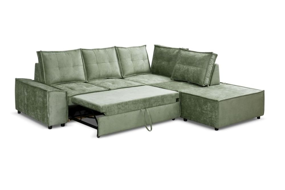 Rozkładana kanapa narożna dla architekta wnętrz ARCHITECT 1