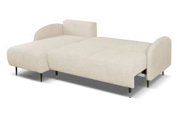 Rozkładana rogówka z chudymi podłokietnikami SONATA 2