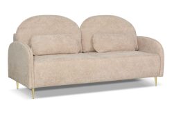 Rozkładana sofa z chudymi podłokietnikami SONATA 2