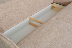 Rozkładana sofa z chudymi podłokietnikami SONATA 4