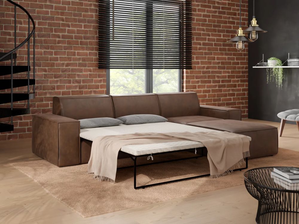 Narożnik z systemem belgijskim