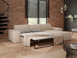 Narożnik system belgijski z materacem