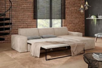 Narożnik system belgijski z materacem