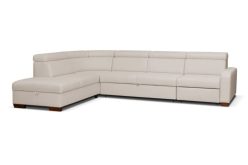 Rozkładany narożnik z zaokrąglonym rogiem DIAMANTE 9 1