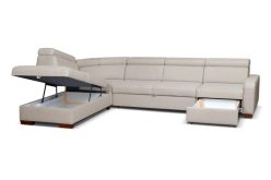 Rozkładany narożnik z zaokrąglonym rogiem DIAMANTE 9 3