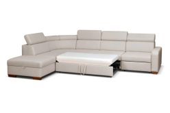 Rozkładany narożnik z zaokrąglonym rogiem DIAMANTE 9 2