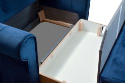 Sofa brytyjska dla dwóch osób z funkcją spania DOVER 2 4