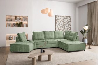 Sofa dla architekta z możliwością własnej aranżacji