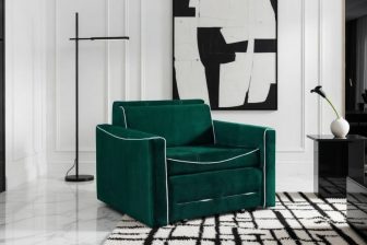 Rozkładana sofa dla jednej osoby