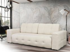 Piękna sofa do pokoju z funkcją spania codziennego