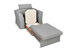 Sofa fotel jedynka rozkładanie do spania PRAGA 1 2