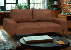 Sofa loftowa 2 osobowa