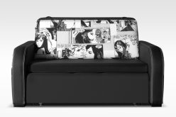 Sofa na wózku z materacem METRO 2 1