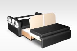 Sofa na wózku z materacem METRO 2 2