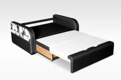 Sofa na wózku z materacem METRO 2 3