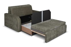 Sofa na wózku z materacem METRO 2 6