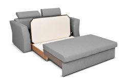 Sofa 2 osobowa z funkcją spania na wózku i pojemnikiem PRAGA 2 2