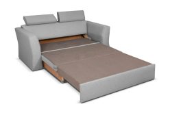 Sofa 2 osobowa z funkcją spania na wózku i pojemnikiem PRAGA 2 3